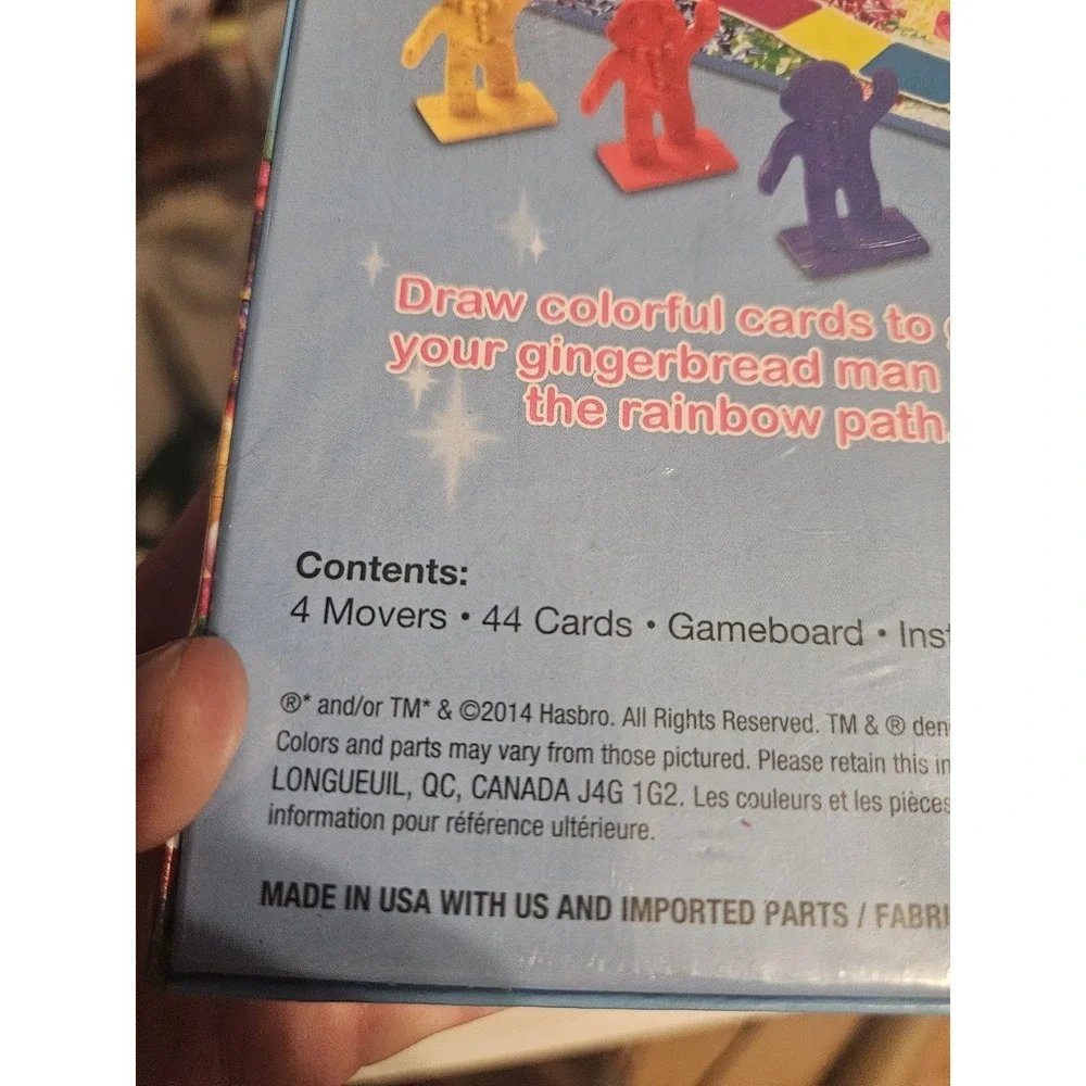 Brand New/Sealed CandyLand Hasbro Classic Game Of Sweet Adventures 2014 Ages 3+